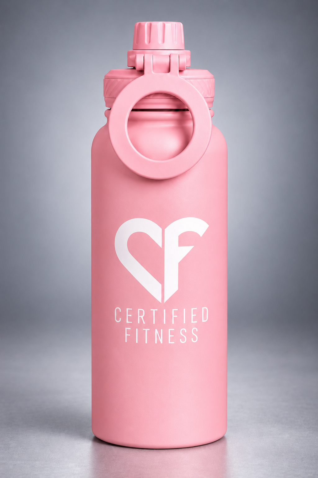 CF Performance Bottle with Phone Holder – PINK