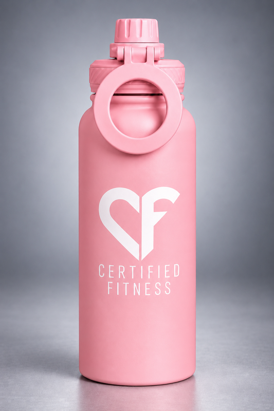 CF Performance Bottle with Phone Holder – PINK