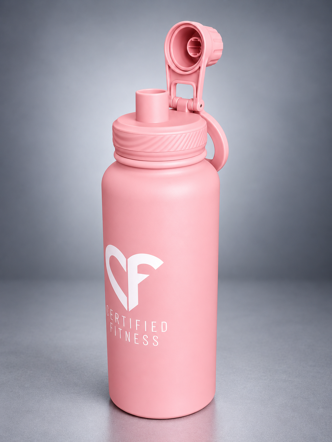 CF Performance Bottle with Phone Holder – PINK