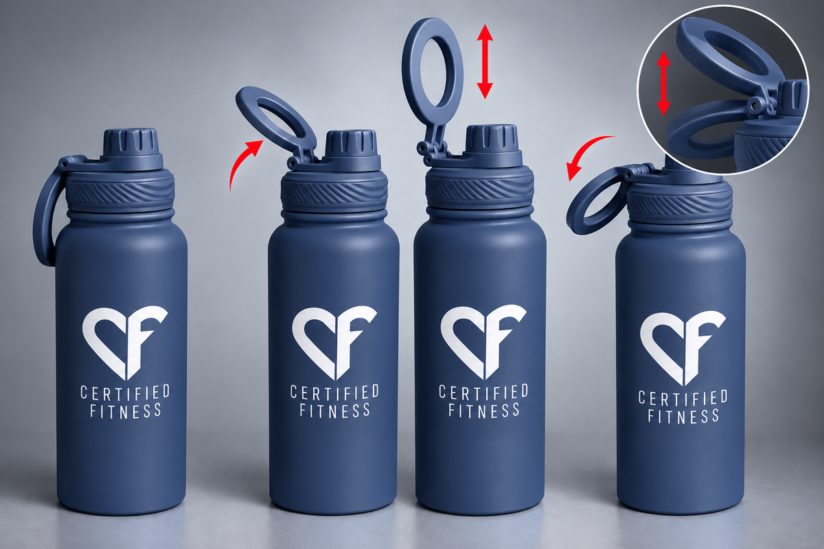 CF Performance Bottle with Phone Holder – NAVY