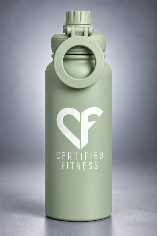 CF Performance Bottle with Phone Holder – GREEN