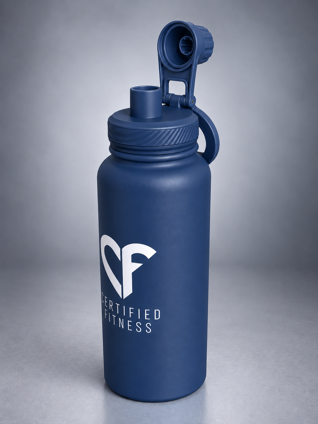 CF Performance Bottle with Phone Holder – NAVY