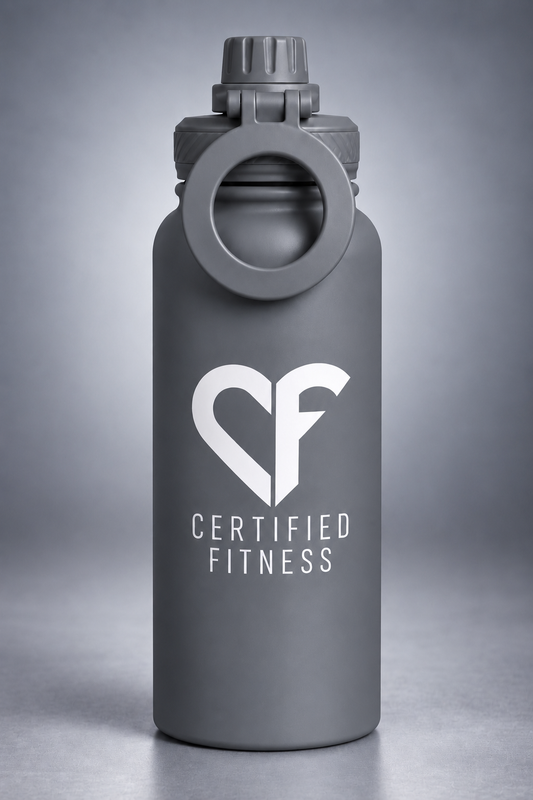 CF Performance Bottle with Phone Holder – GREY