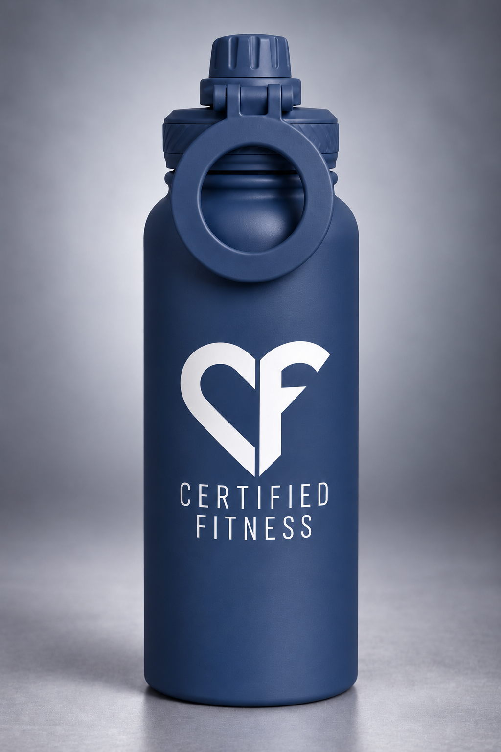CF Performance Bottle with Phone Holder – NAVY