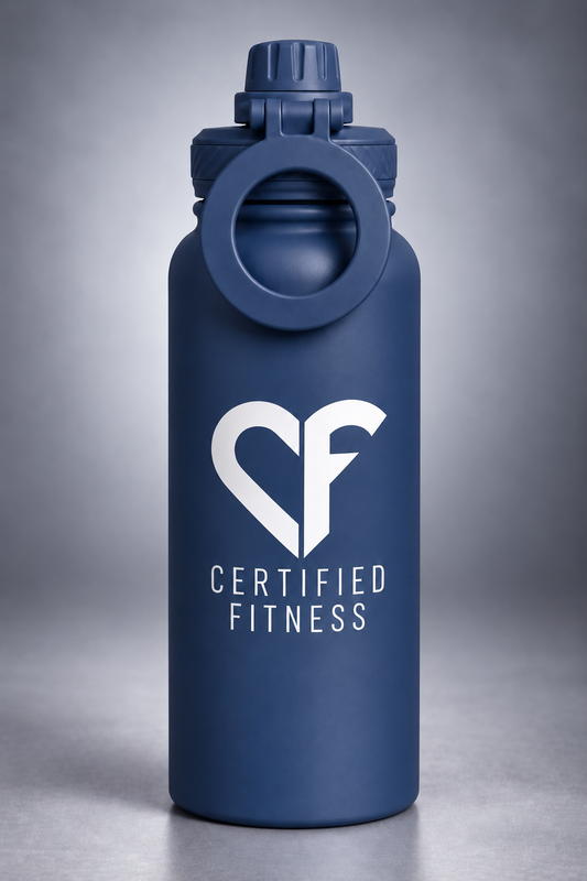 CF Performance Bottle with Phone Holder – NAVY